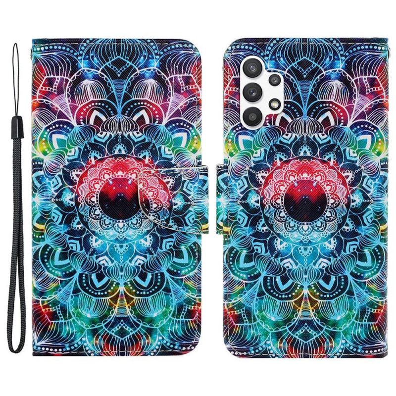 Futrola Samsung Galaxy A13 Upadljiva Mandala S Remenom