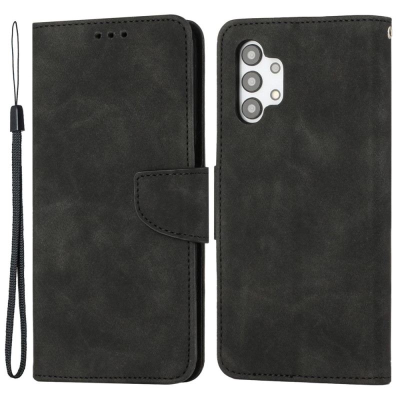 Futrola Samsung Galaxy A13 Vintage Stil S Remenčićima