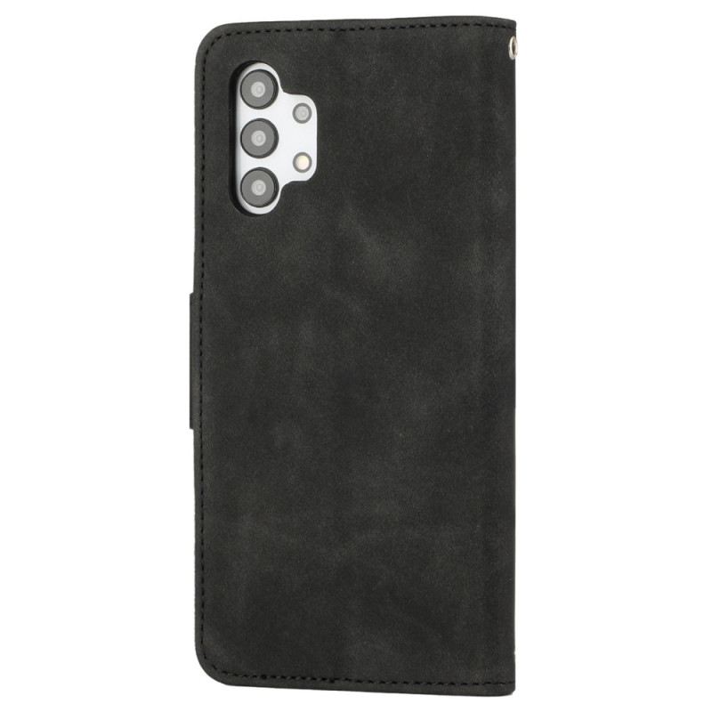 Futrola Samsung Galaxy A13 Vintage Stil S Remenčićima