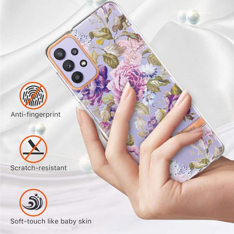 Maskica Samsung Galaxy A13 Bešavni Cvjetni