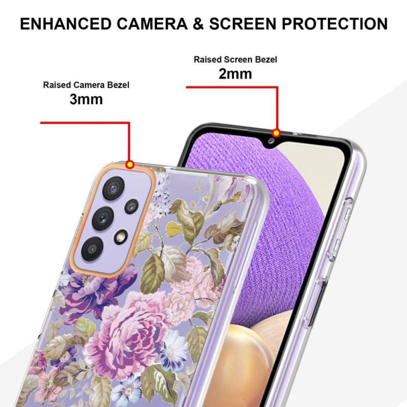 Maskica Samsung Galaxy A13 Bešavni Cvjetni