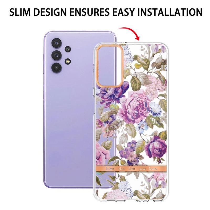 Maskica Samsung Galaxy A13 Bešavni Cvjetni