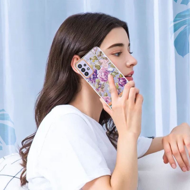 Maskica Samsung Galaxy A13 Bešavni Cvjetni