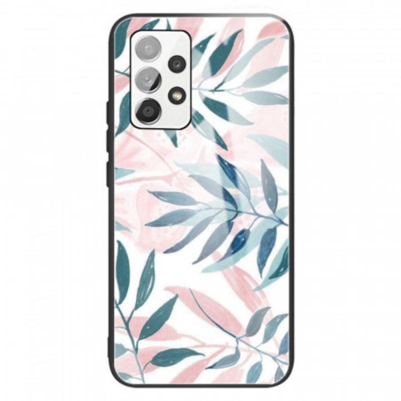 Maskica Samsung Galaxy A13 Biljno Kaljeno Staklo