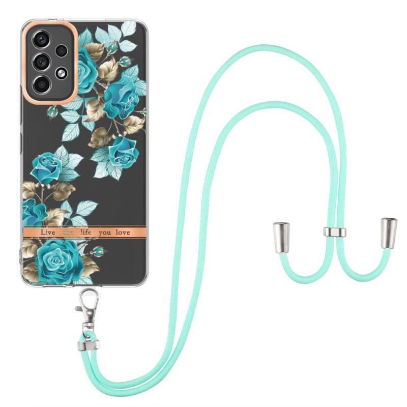 Maskica Samsung Galaxy A13 Cvjetni Kabel