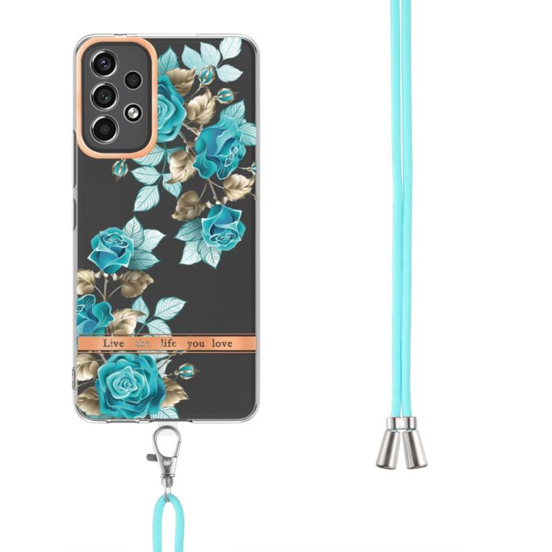 Maskica Samsung Galaxy A13 Cvjetni Kabel