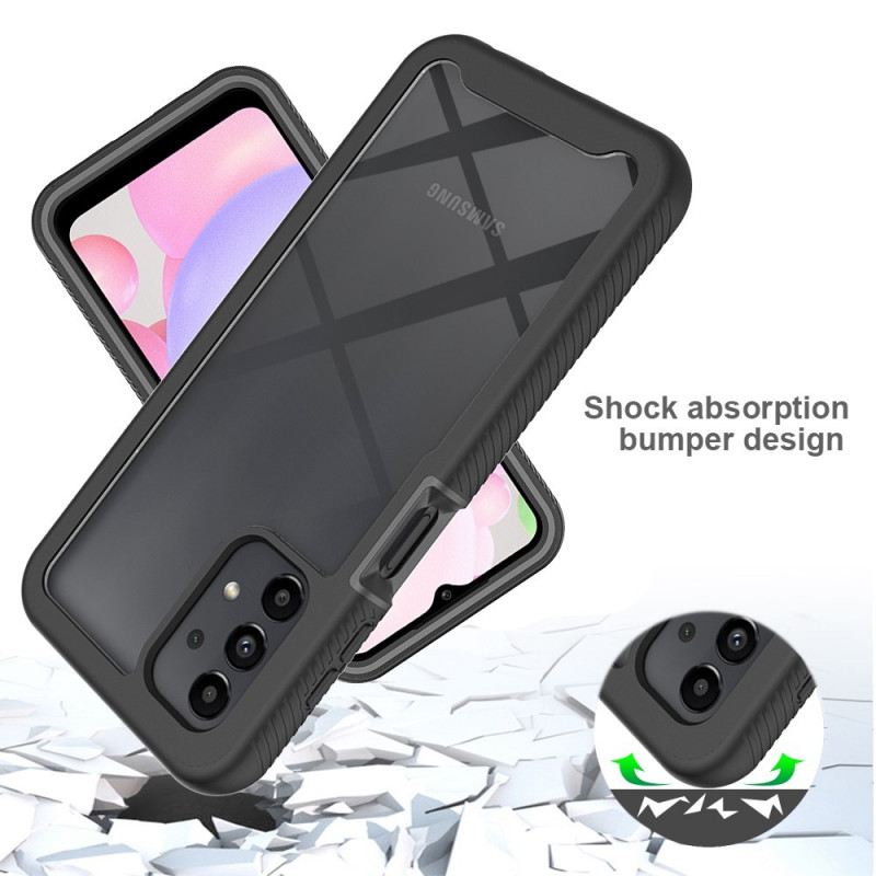 Maskica Samsung Galaxy A13 Hibridni Silikonski Rubovi