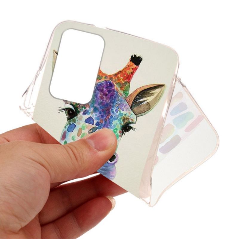 Maskica Samsung Galaxy A13 Mačić Koji Spava