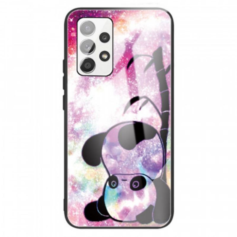 Maskica Samsung Galaxy A13 Panda Kaljeno Staklo