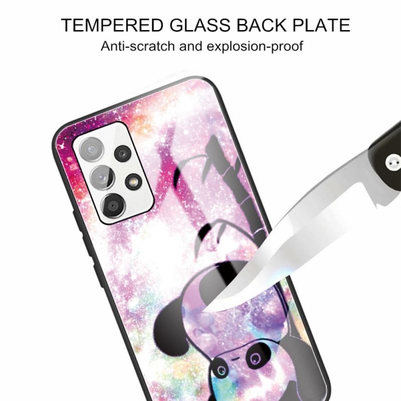 Maskica Samsung Galaxy A13 Panda Kaljeno Staklo