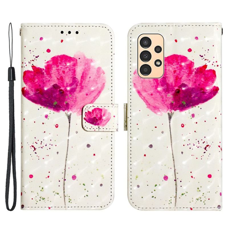 Maskica Samsung Galaxy A13 Remen Poppy