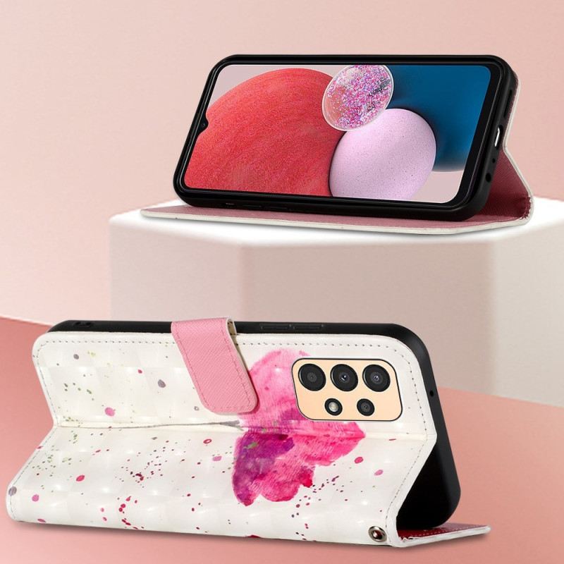Maskica Samsung Galaxy A13 Remen Poppy