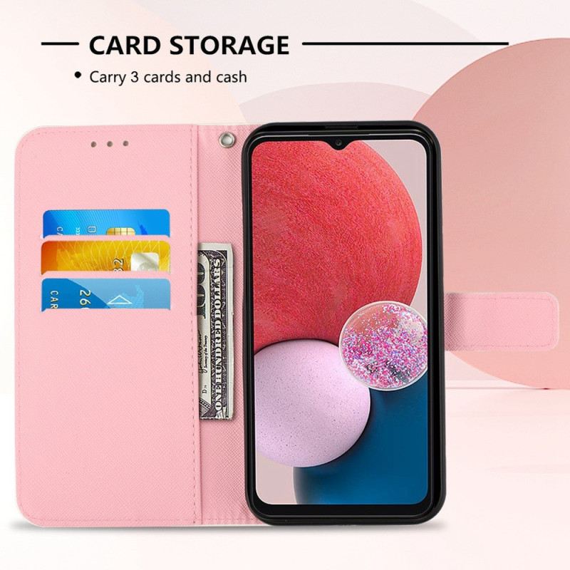 Maskica Samsung Galaxy A13 Remen Poppy