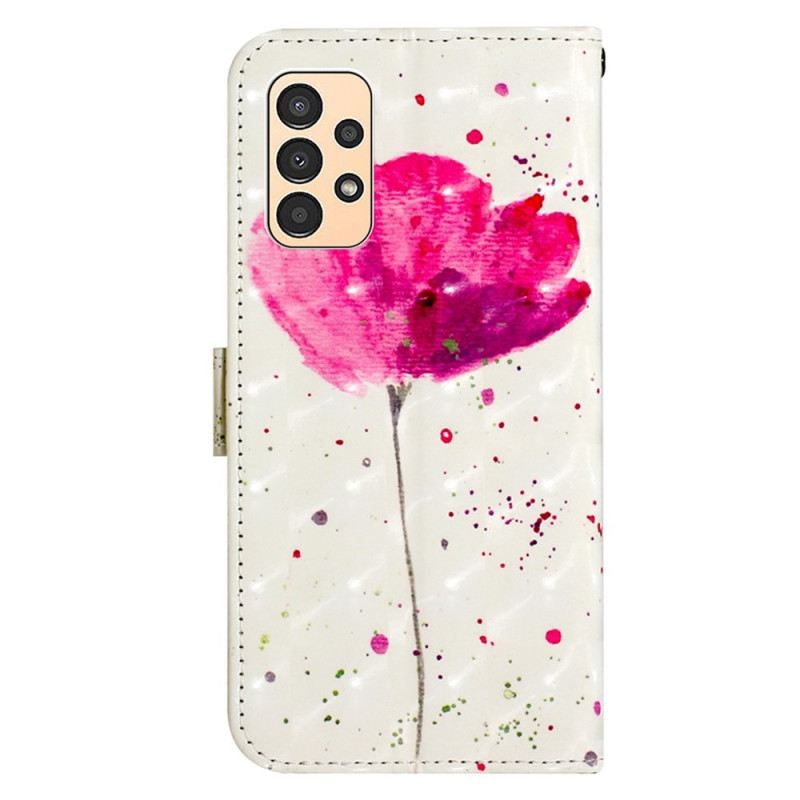 Maskica Samsung Galaxy A13 Remen Poppy