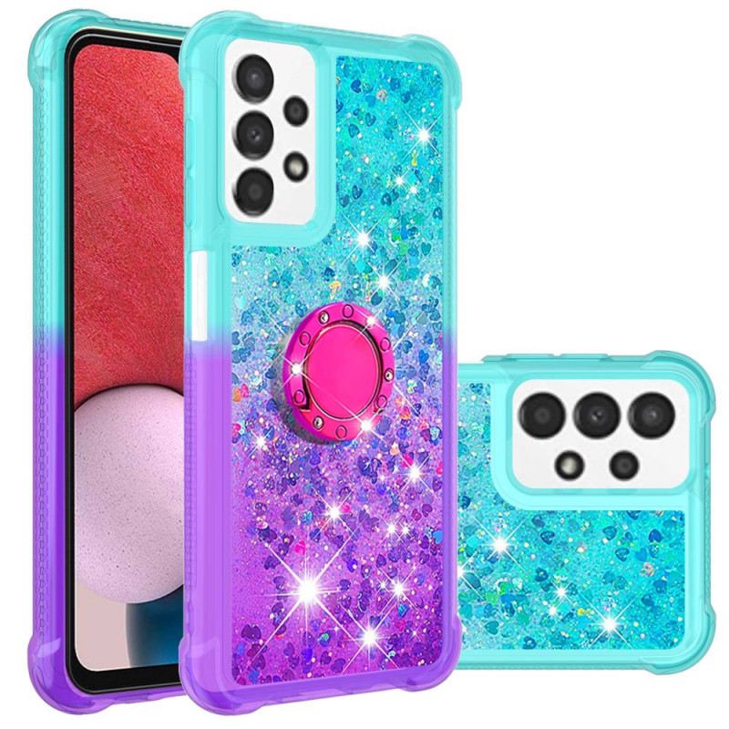 Maskica Samsung Galaxy A13 Svjetlucavi Prsten-nosač