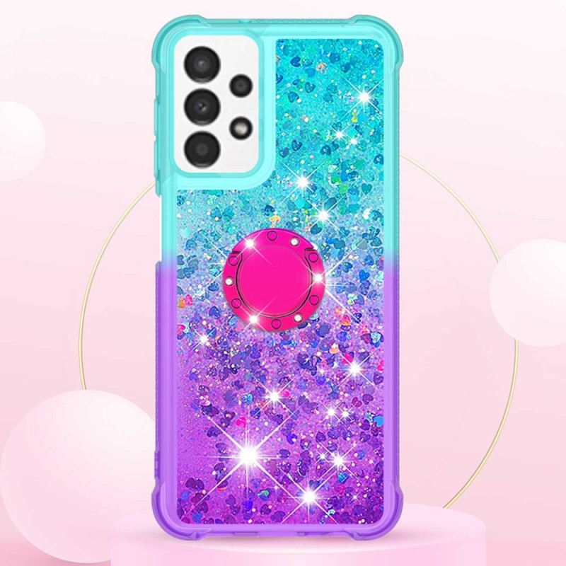 Maskica Samsung Galaxy A13 Svjetlucavi Prsten-nosač
