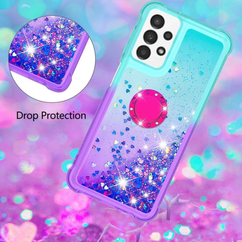 Maskica Samsung Galaxy A13 Svjetlucavi Prsten-nosač
