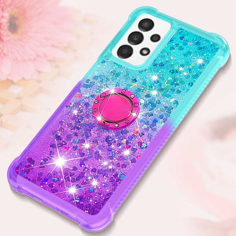 Maskica Samsung Galaxy A13 Svjetlucavi Prsten-nosač