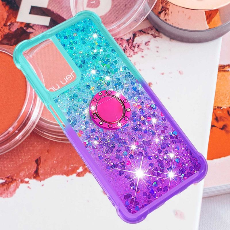 Maskica Samsung Galaxy A13 Svjetlucavi Prsten-nosač