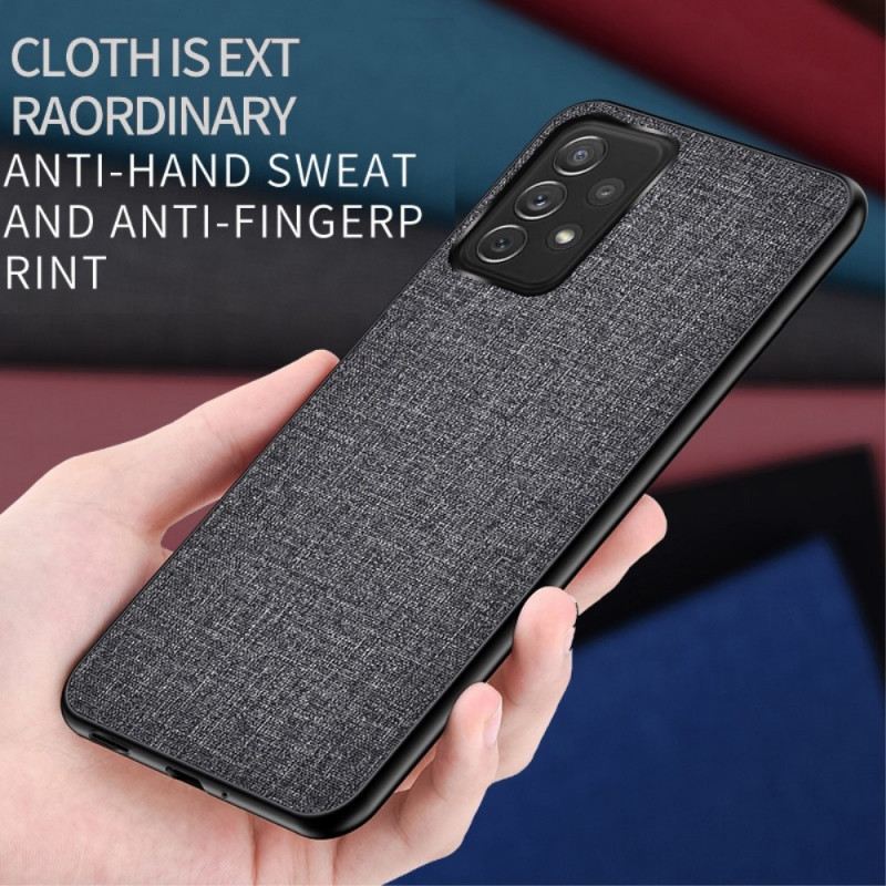Maskica Samsung Galaxy A13 Tekstura Tkanine