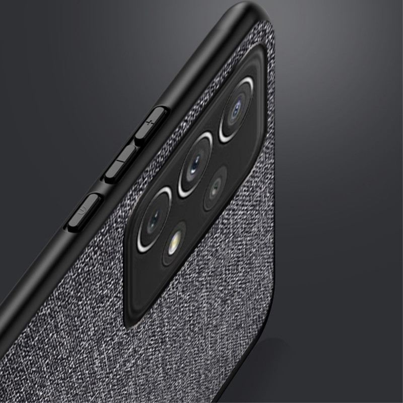 Maskica Samsung Galaxy A13 Tekstura Tkanine