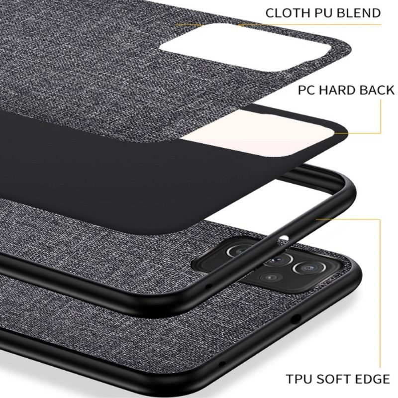 Maskica Samsung Galaxy A13 Tekstura Tkanine