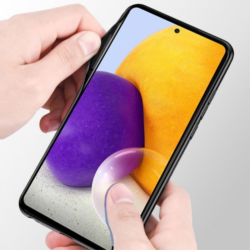 Maskica Samsung Galaxy A13 Tekstura Tkanine