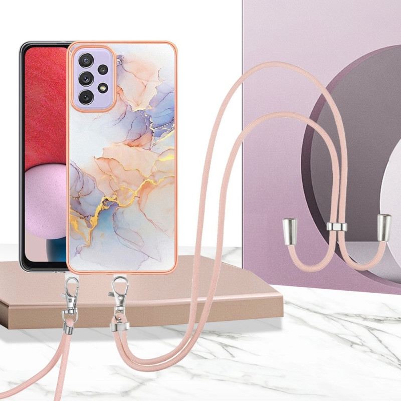 Maskica Samsung Galaxy A13 Uzica U Stilu Mramora