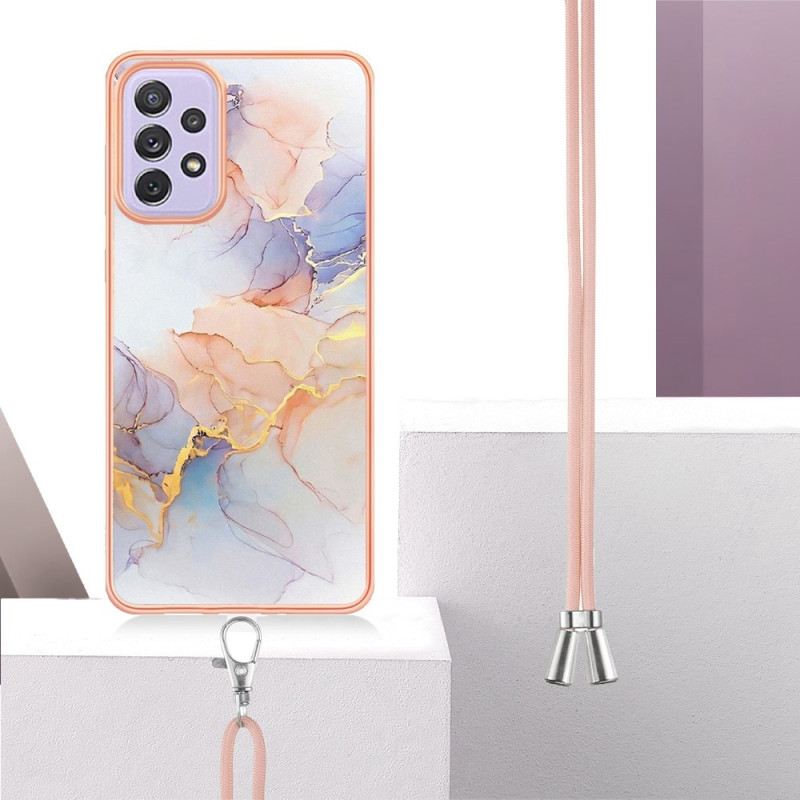 Maskica Samsung Galaxy A13 Uzica U Stilu Mramora