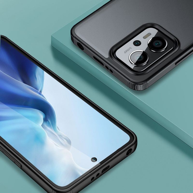 Maskica Poco X4 GT Boje Prozirnih Rubova