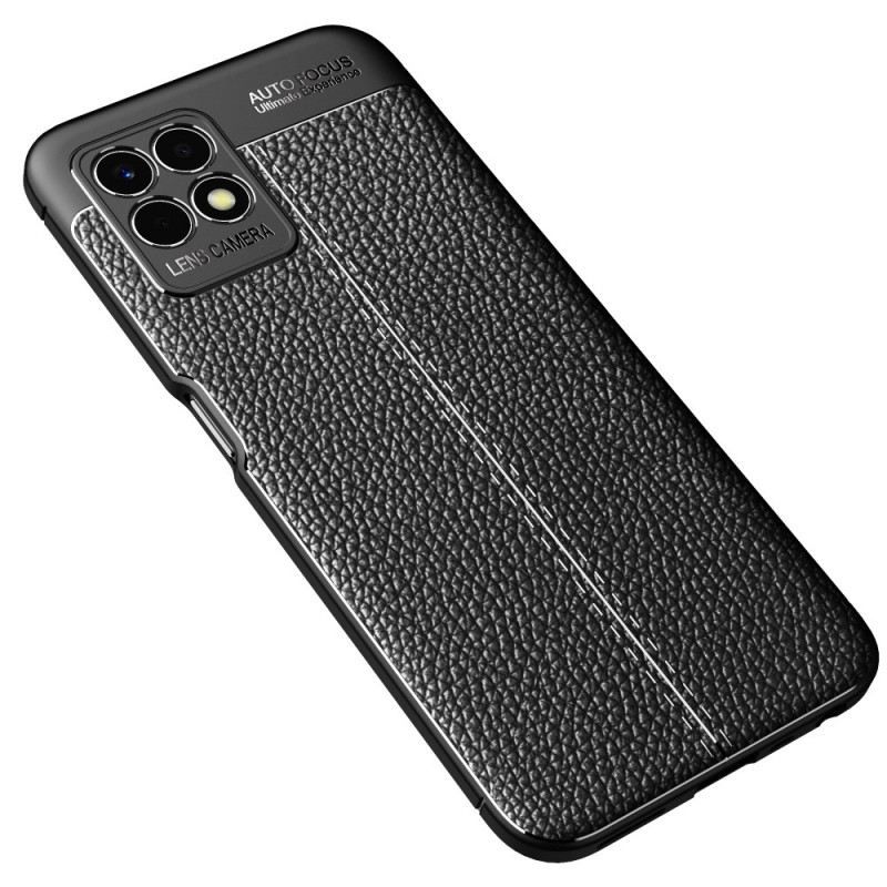 Maskica Realme 8i Efekt Dvostruke Linije Litchi Kože
