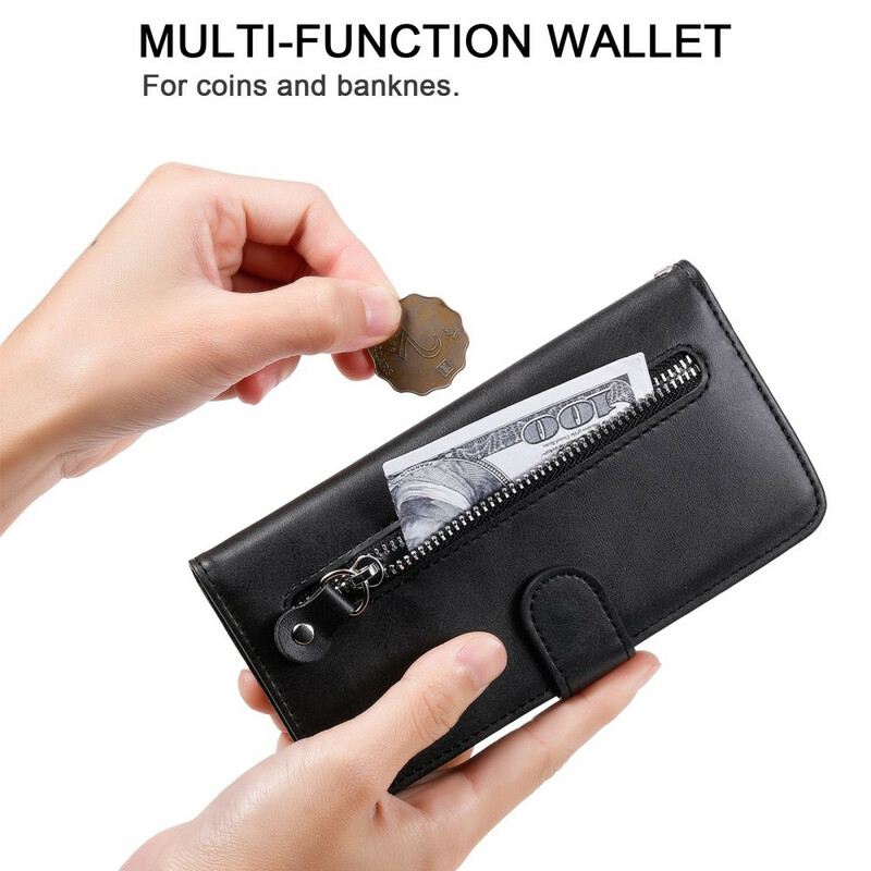 Flip Futrola Oppo Find X3 Neo Vintage Torbica Za Novčiće