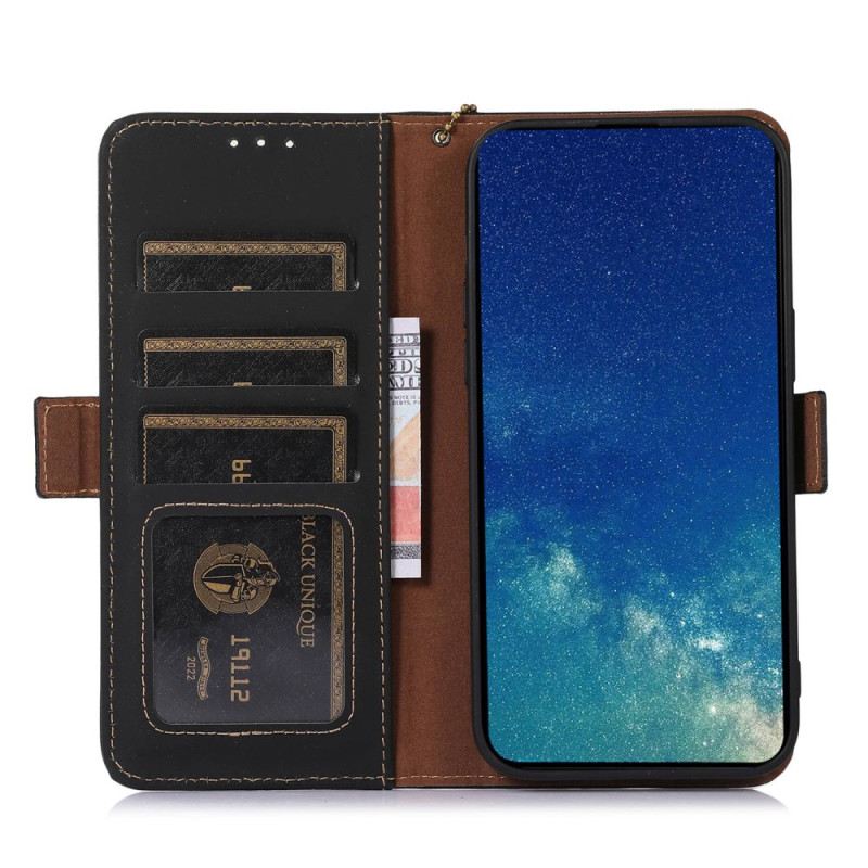 Futrola Motorola Edge 40 Pro Rfid Od Prave Kože