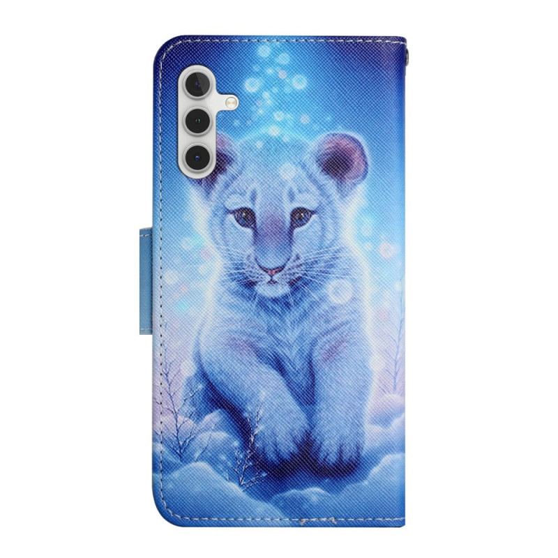 Futrola Samsung Galaxy A34 5G Bijeli Tigar S Remenčićima
