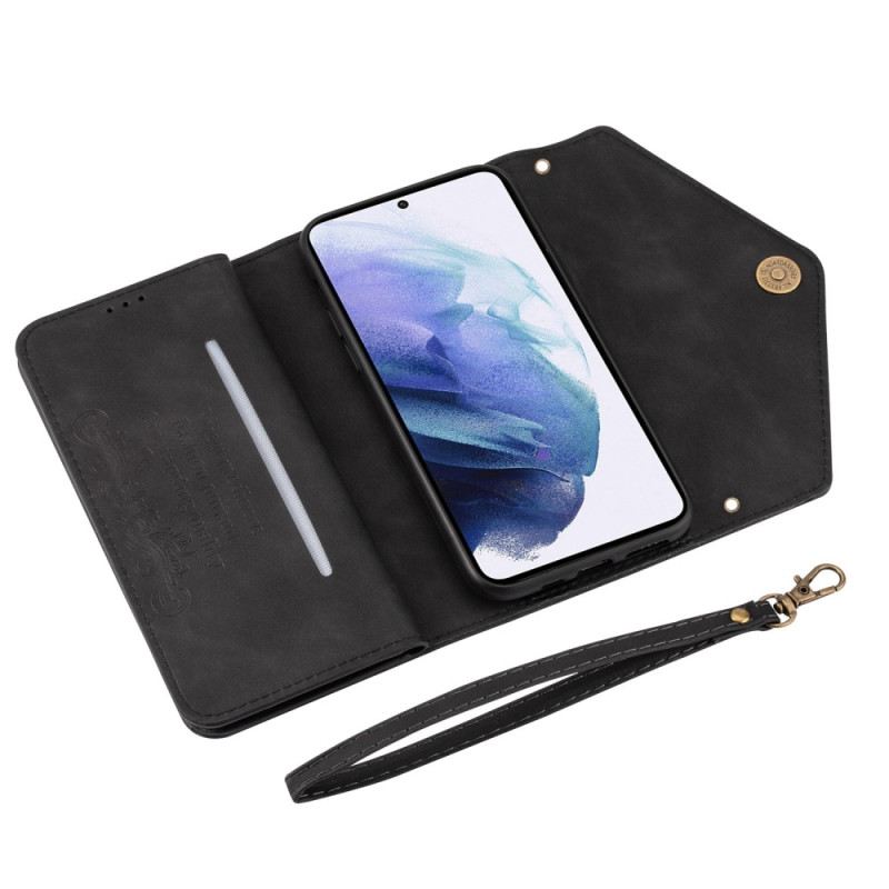 Futrola Samsung Galaxy A34 5G Novčanik N.bekus Novčanik S Remenom