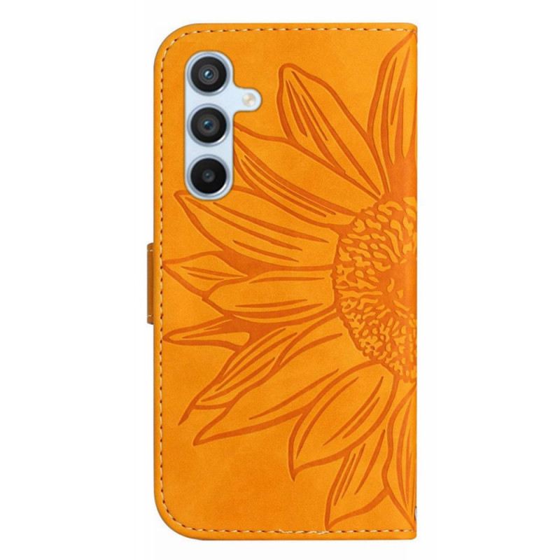Futrola Samsung Galaxy A34 5G Suncokret S Remenčićima