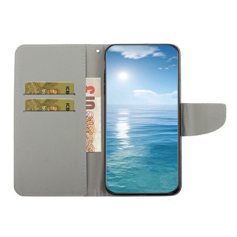 Kožna Futrola Samsung Galaxy A34 5G Ne Diraj Moj Telefon Užetom