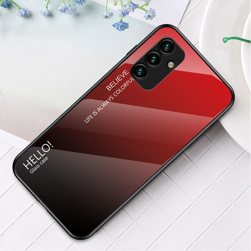 Maskica Samsung Galaxy A34 5G Kaljeno Staklo Pozdrav