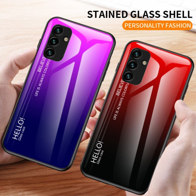 Maskica Samsung Galaxy A34 5G Kaljeno Staklo Pozdrav
