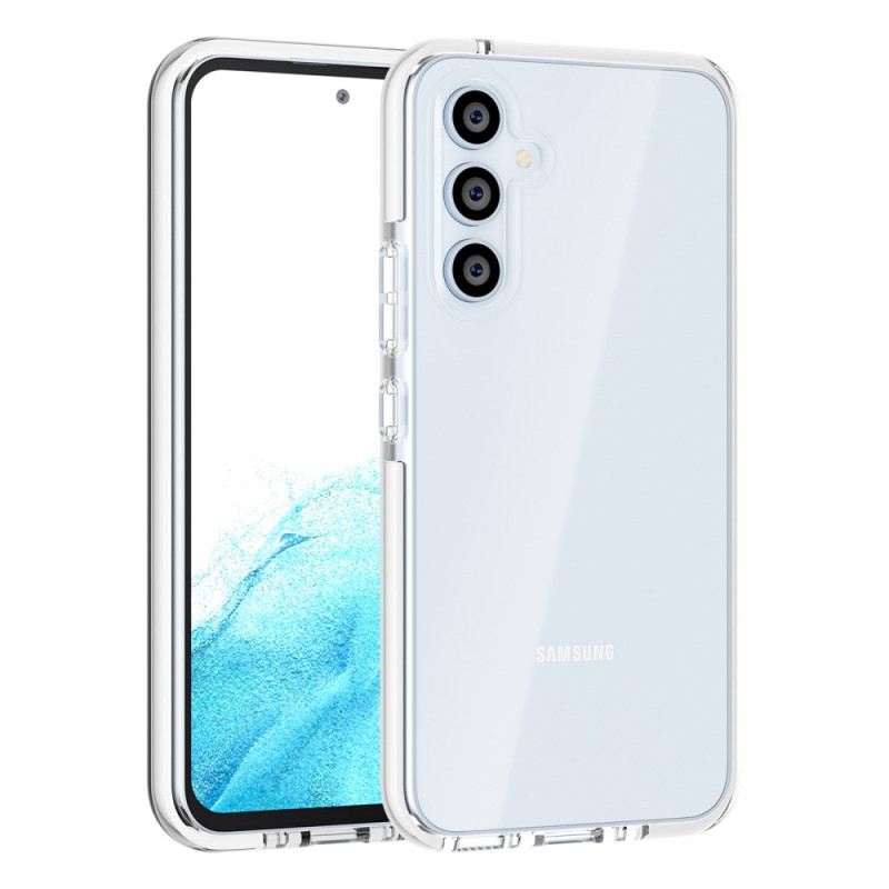 Maskica Samsung Galaxy A34 5G Prozirni Rubovi U Boji