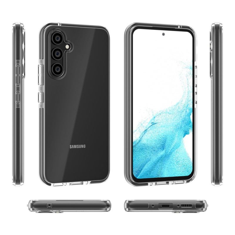 Maskica Samsung Galaxy A34 5G Prozirni Rubovi U Boji