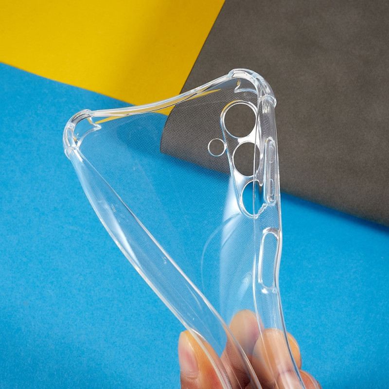 Maskica Samsung Galaxy A34 5G Prozirno S Užetom