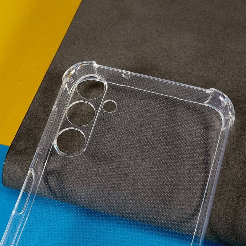 Maskica Samsung Galaxy A34 5G Prozirno S Užetom