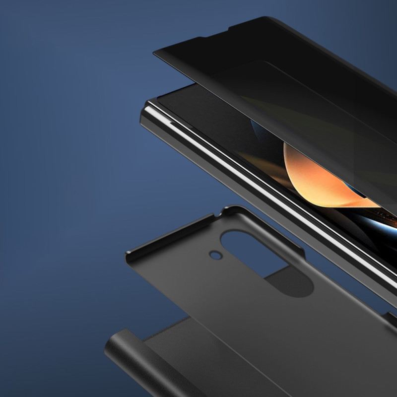 Kožna Futrola Samsung Galaxy Z Fold 5 Maskice Za Mobitele Poklopac Zrcala