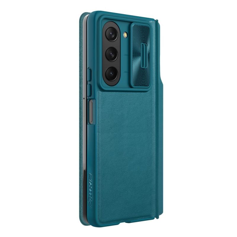 Kožna Futrola Samsung Galaxy Z Fold 5 Nillkin Imitacija Kože