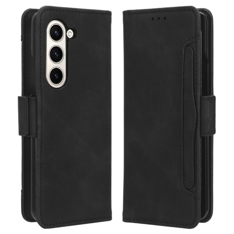 Kožna Futrola Samsung Galaxy Z Fold 5 Više Kartica