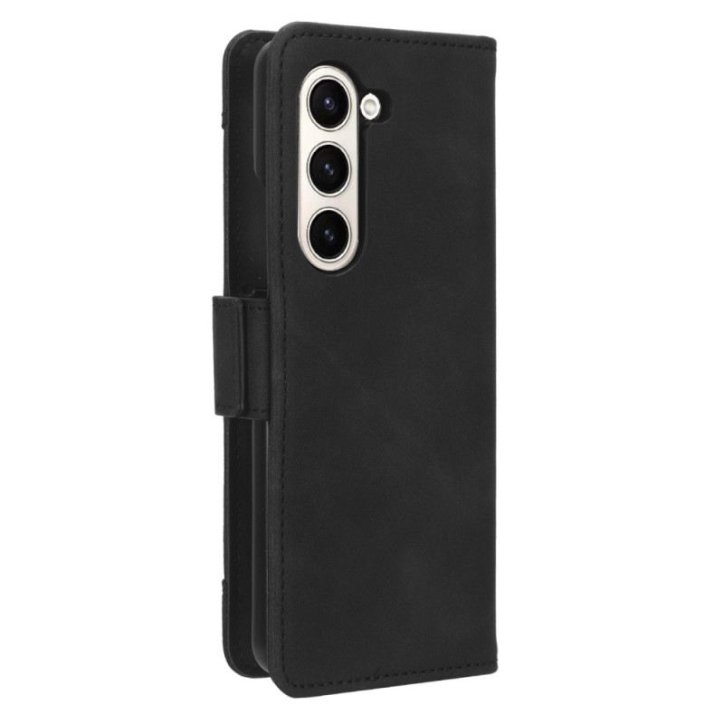 Kožna Futrola Samsung Galaxy Z Fold 5 Više Kartica