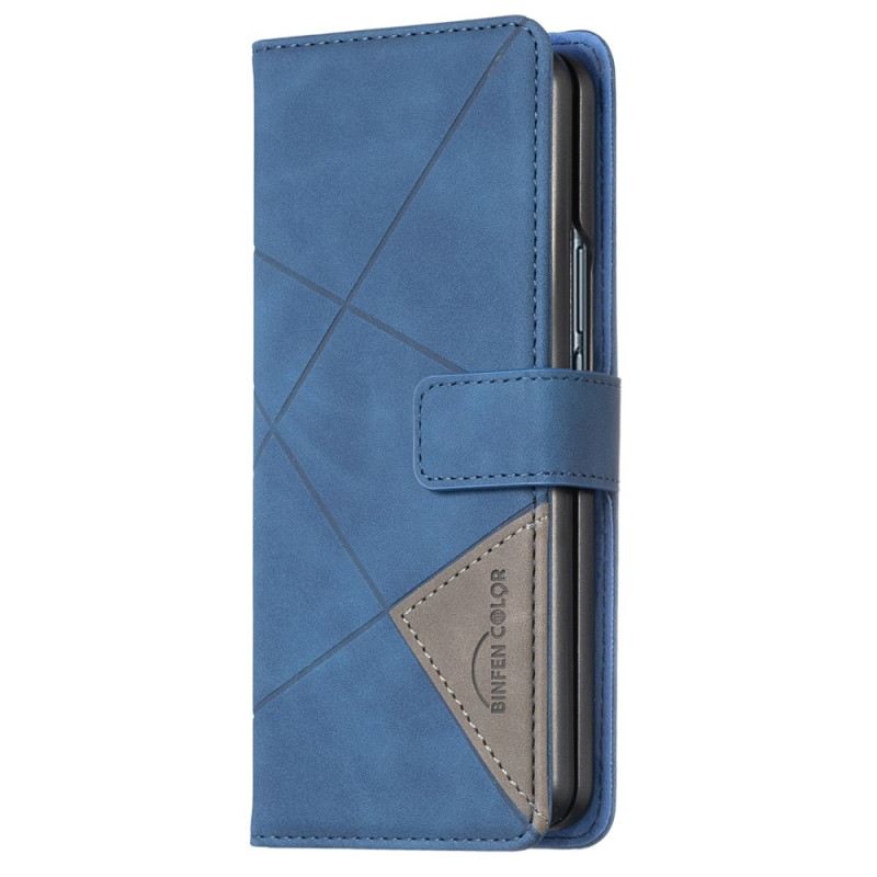 Kožna Futrola Za Samsung Galaxy Z Fold 5 Binfen Boja