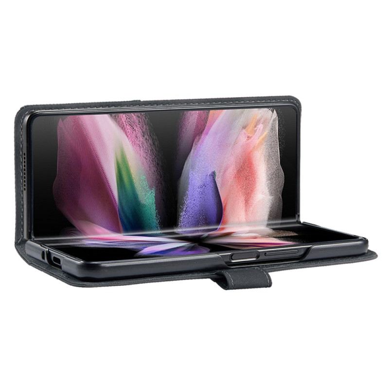 Kožna Futrola Za Samsung Galaxy Z Fold 5 Binfen Boja