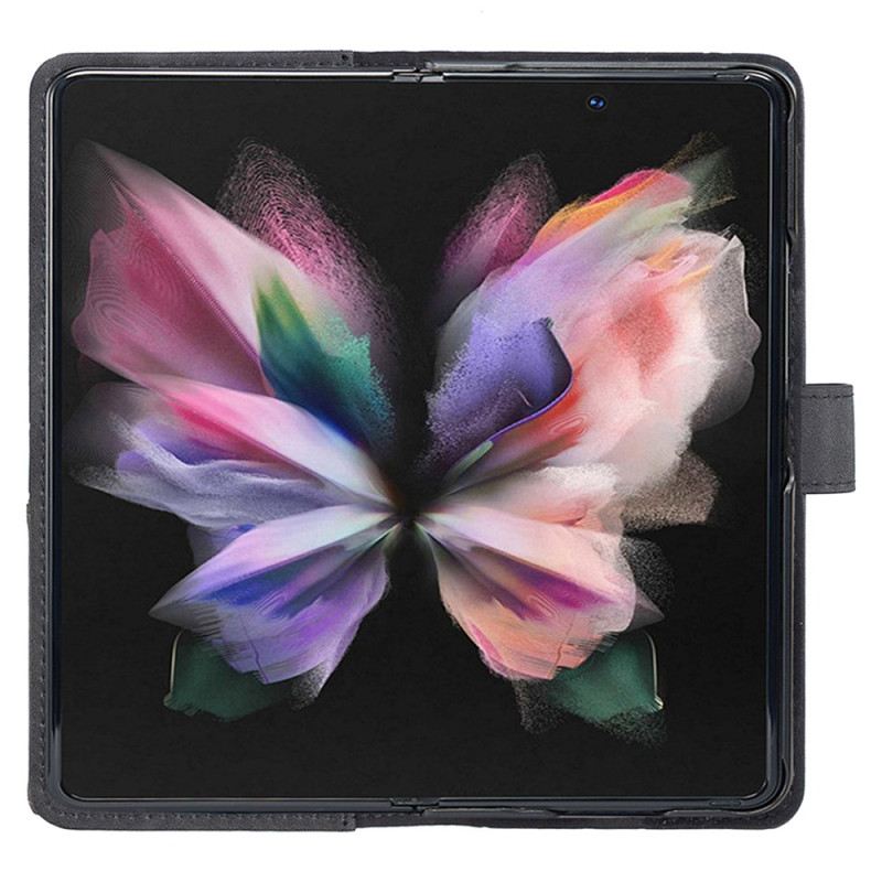 Kožna Futrola Za Samsung Galaxy Z Fold 5 Binfen Boja